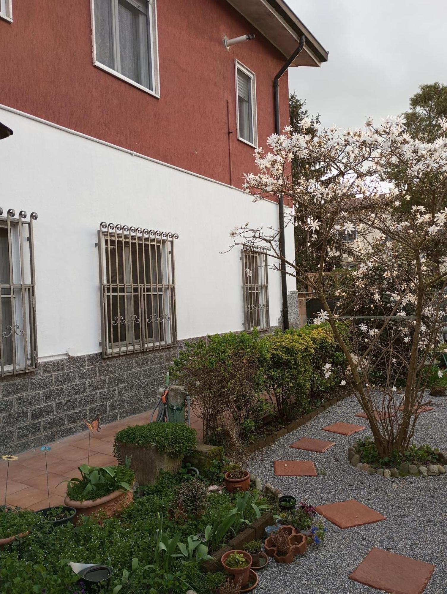 Apartmán Casa Vacanze Il Fiore Di Loto Zibido San Giacomo Exteriér fotografie